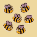 Schokolade Biene klein flach 20x19mm