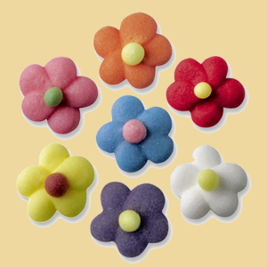 Zuckerblumenmix 12mm 15er 