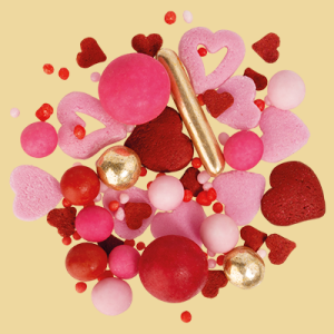 True Love Zucker Streudeko