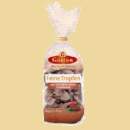 Baiser Tropfen Schokolade