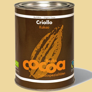Criollo Bio Kakao stark ent&ouml;lt