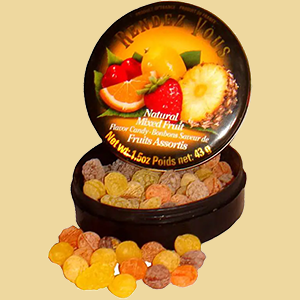 Bonbond&ouml;schen gemischte Fr&uuml;chte