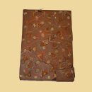 Hausgemachte Vollmilch Bruchschokolade mit Orangen,...