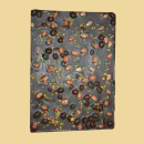 Hausgemachte Zartbitter Bruchschokolade mit Aschanti...