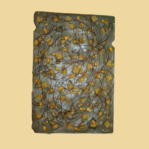 Hausgemachte Zartbitter Bruchschokolade mit Pistazienmarzipan & Pistazien per 100g