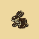 Bruchschoko Hase klein Zartbitterschoko mit N&uuml;ssen