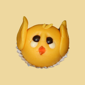 Marzipan Pipperl/K&uuml;ken klein