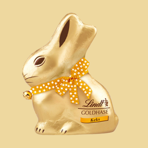 Lindt Goldhase Keks 100g