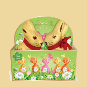 Lindt Goldhase Fr&uuml;hlingsnest