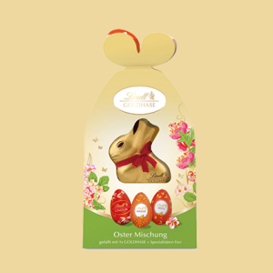 Lindt Goldhase Geschenk