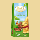 Lindt Goldhasen gef&uuml;llt Nusscreme Crisp