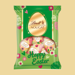Lindt Message Edition Nougat Eier