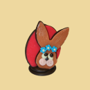 Marzipan Hase auf Ei