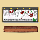 Zotter Kirschschnaps mit Marzipan