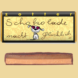 Zotter Schokolade macht gl&uuml;cklich
