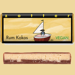 Zotter Rum Kokos