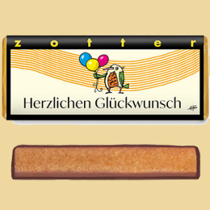 Zotter Herzlichen Gl&uuml;ckwunsch