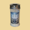 Gedenklicht EINMAL sehen WIR UNS wieder