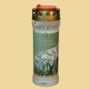 Grablicht Motivlicht 7Tage F&Uuml;R IMMER Unvergessen