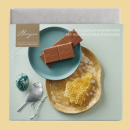 Berger Bio Vollmilch Schokolade mit Honigflocken