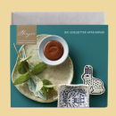 Bio Schokoladentafel Edelbitter Apfelminze gef&uuml;llt 100g