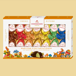 Niederegger Marzipan Eier Variationen 175g