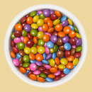 Mini Kakaolinsen per 100g