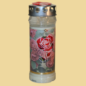 Grablicht Motivlicht 7Tage Rosengarten