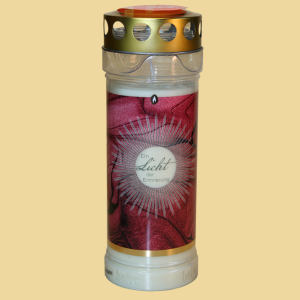 Grablicht Motivlicht 7Tage Ein Licht der Erinnerung