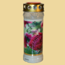 Grablicht Motivlicht 7Tage Ein stiller Gru&szlig; mit...