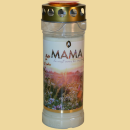 Grablicht Motivlicht 7Tage Mama du wirst immer bei uns sein