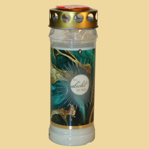 Grablicht Motivlicht 7Tage Ein Licht f&uuml;r dich