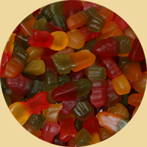 Hoppi Karotti Fruchtgummi per 100g