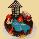 Feuerwehrtorte