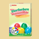 Eierfarben Marmoreffekt