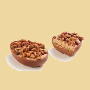 Karamell Keks Halbei Tr&uuml;ffel per 100g