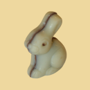 Nougat Osterhase weiss