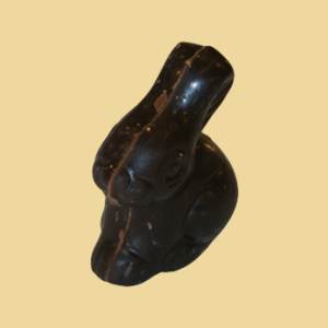 Nougat Osterhase Zartbitter