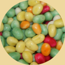 Maxi Dragee Eier Zucker per 100g