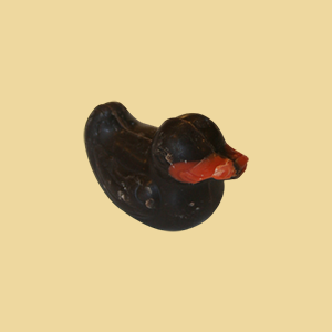 Nougat Ente Zartbitter