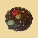 Nougat Osternest Vollmilch