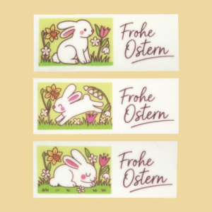 Dekorschild Frohe Ostern  3 Motive