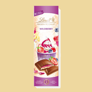 Lindt Frozen Yoghurt Wildberry