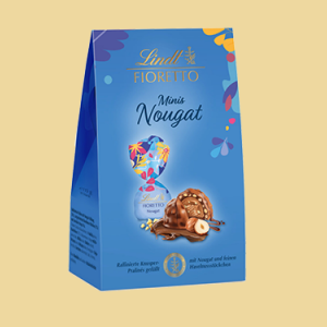 Lindt Fioretto Minis Nougat