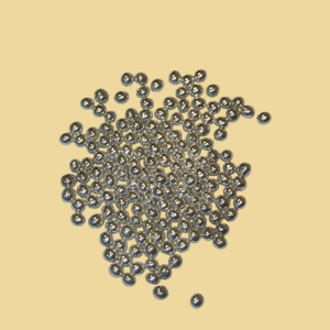 Silberperlen mit weichem Schokokern