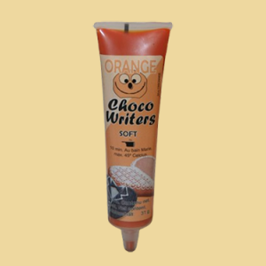Chocowriter soft Schokoschrift orange 25ml Tube
