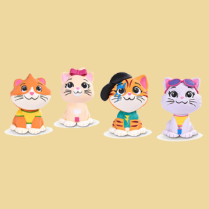 Katze Zuckerfigur 4cm