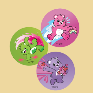 Gl&uuml;cksb&auml;rchen Muffin bzw. Cupcake Tortenbilder 4er