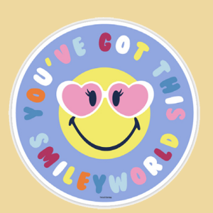 Smiley Tortenfotoaufleger 21cm