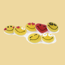 Smiley Gesichter Zuckergelee